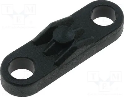 Produktbild von 20x Kabelzugentlastungsschellen  W: 7mm  Kabel ØÖffn.Mont: 4,4mm