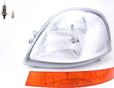 Zdjęcie produktu dla Johns, reflektory pasujące do Renault Master II 11/2003- ?aive + żarówka kierunkowskazu