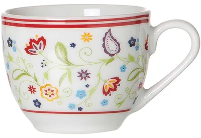 Zdjęcie produktu dla Flirt by R&B SHANTI , Pojedyńczy, 0,08 l, Wielobarwny, Porcelana, Espresso, 1 szt.