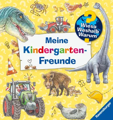 Produktbild von Wieso? Weshalb? Warum? - Meine Kindergarten-Freunde