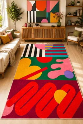 Obrázok produktu pre Conceptum Hypnose, kvalitná podlahová krytina 80 x 300 cm, 100% polyester, protišmyková, umývateľná