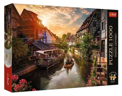 Produktbild von Trefl 10816, 1000 Stück(e), Landschaft