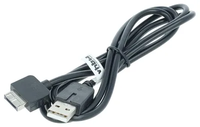 Produktbild von vhbw USB Kabel kompatibel mit Sony Playstation Vita PCH-1006 Spielekonsole - 2in1 Datenkabel / Ladekabel 1,2m Lang