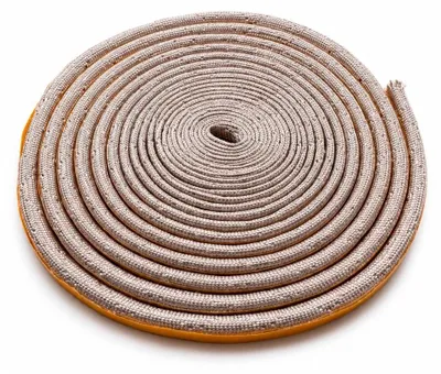 Produktbild von Scheibendichtung für Oranier Artemis 8150 Kaminofen Hohlkammerdichtung selbstklebend Ø 8 mm 3m Ofendichtung Ersatzteil