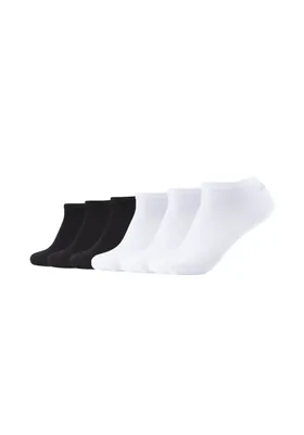 Produktbild von s.Oliver Sneakersocken Originals 6er Pack black white 43-46
