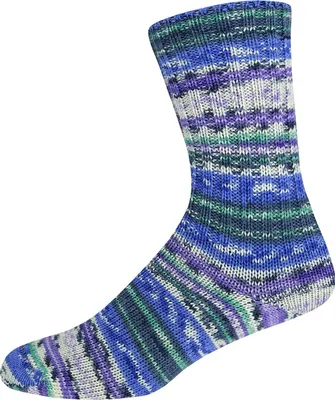 Produktbild von ONline Garne Sort. 363 Alpaka Color 4-fädig Sockenwolle 100g 15% Alpaka 3015