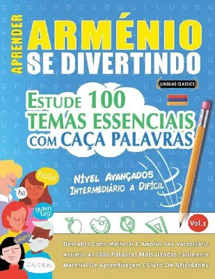 Produktbild von Aprender Arménio Se Divertindo! - Nível Avançados