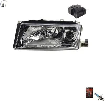 Produktbild von Scheinwerfer + Osram Night Breaker Laser kompatibel zu Skoda Octavia Links m. 1U1941017P 1U1941017D 1J0941295A 1041664 9948397 42536208 4256705 Johns