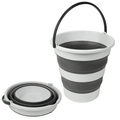 Klappbarer Eimer, 15 l, 32,5 x 32,5 x 31 cm, faltbar