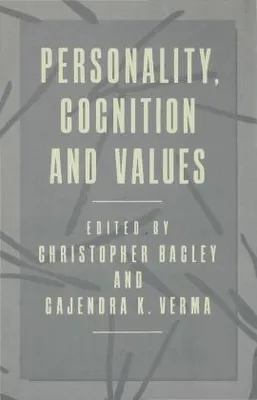 Immagine prodotto di Personality, Cognition and Values