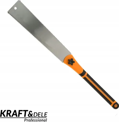 Zdjęcie produktu dla Piła Ręczna Dwusrtonna 250 mm 25 cm Kraft&Dele