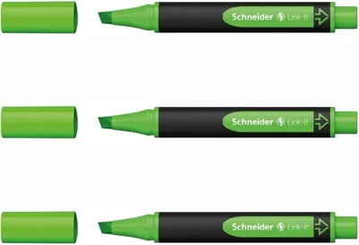 Produktbild von Textmarker Link-it - 3er-Set grün