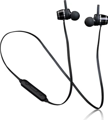 Obrázek produktu pro Lenco EPB-030BK - Sluchátka Bluetooth® odolná proti potu - černá
