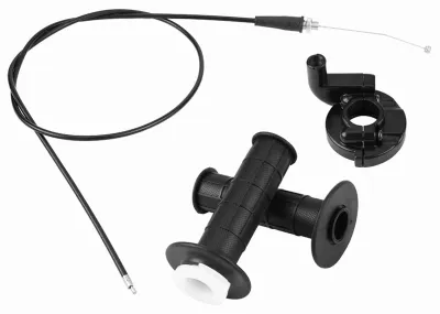 Zdjęcie produktu dla Zestaw linki przepustnicy 100 cm3 do Hondy XR50 CRF50F XR70 CRF70 1,3 metra