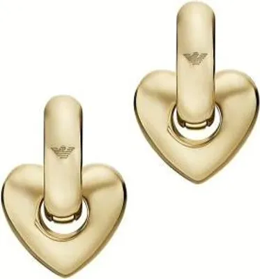 Image de Armani Pierced Heart Ohrring