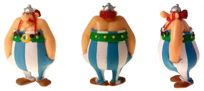 Obrázok produktu pre Asterix, postavička Obelixa, 6 cm - Plastoy - (Figúrky / Zberateľské figúrky)