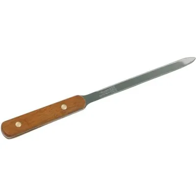 Produktbild von Brieföffner, gerade, 22,6 cm, Holzgriff, rostfreier Edelstahl