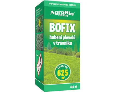 Produktbild von BOFIX přípravek na hubení plevele v trávnících AgroBio 250 ml