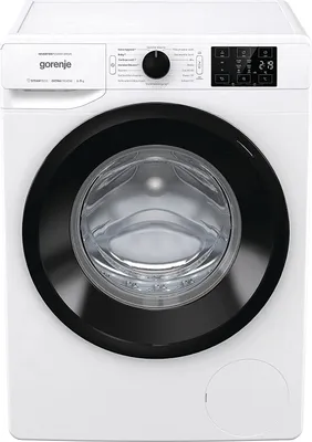Produktbild von Gorenje WNEI74APS Waschmaschine mit Dampffunktion - 7 kg Fassungsvermögen - 1400 U/min - 16 Programme - Edelstahltrommel - AquaStop - LED Display