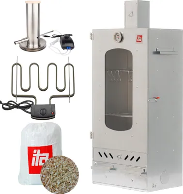 Produktbild von Räucherofen 7012 + Rauchgenerator + Heizelement