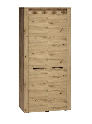 Obrázek produktu pro Šatní skříň DIANDRA - šířka 92 cm, dub artisan