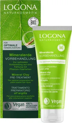 Zdjęcie produktu dla LOGONA 03000, Krem do włosów, Unisex, 100 ml, Tubka, 1 szt.