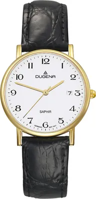 Produktbild von Dugena 2170996 Herren-Armbanduhr, Leder-Armband