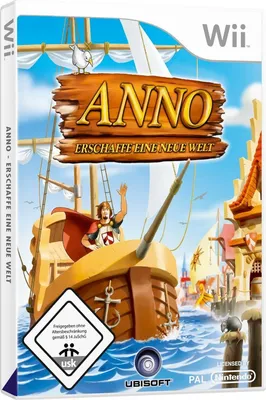 Produktbild von Anno Erschaffe eine neue Welt Wii