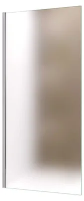 Produktbild von Duschspa Walk-In Dusche 70x200cm Mattiertes Duschwand Glanzverchromt 10mm NANO ESG-Glas Duschabtrennung Duschtrennwand