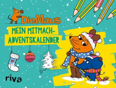 Produktbild von Die Maus - Mein Mitmach-Adventskalender