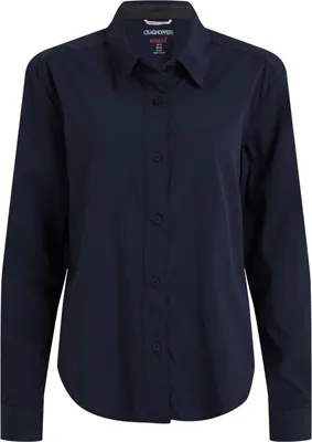 Immagine prodotto di Craghoppers - Camicia "Freeda" da donna a maniche lunghe CG2174 (34 DE) (blu navy)