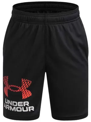 Produktbild von Under Armour Tech Logo Kurze Hose Schwarz 10-12 Years Junge Schwarz 10-12 Years