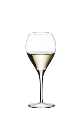 Immagine prodotto di Bicchiere da champagne Riedel, collezione "Fatto a Mano", colore verde menta