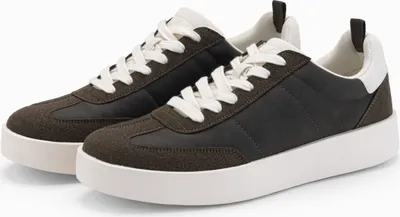 Produktbild von Ombre Clothing Herren Turnschuhe Ganaet dunkelbraun 45