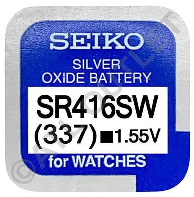 Immagine prodotto di Batterie per orologi Seiko, modello 337