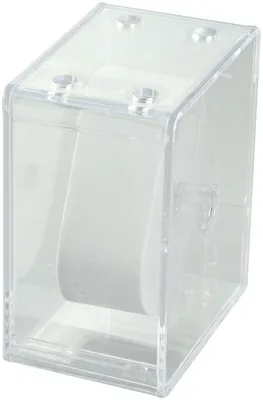 Produktbild von Uhrenbox für eine Uhr (ohne Deko), Maße : 5,7 x 9,8 x 8,4 cm