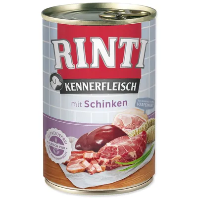 Obrázok produktu pre Rinti Kennerfleisch šunka - 400 g