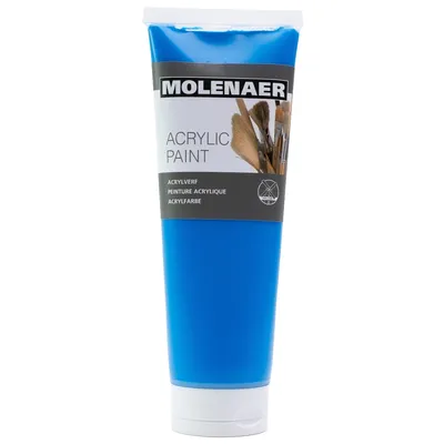 Obrázek produktu pro Akrylová barva 250 ml - modrá