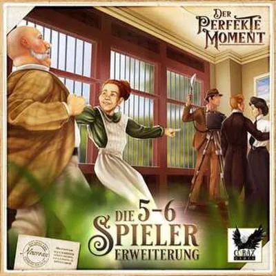 Produktbild von Der Perfekte Moment - Die 5-6 Spieler Erweiterung