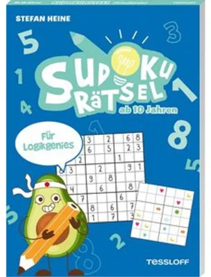 Obrázek produktu pro Sudokurätsel für Logikgenies