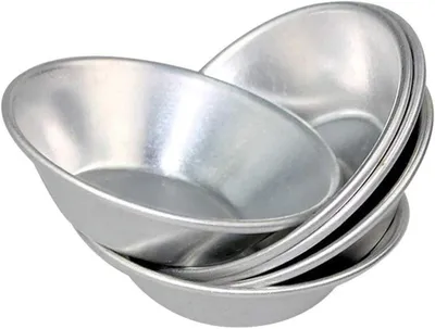 Produktbild von Kuchenformen Set 24 Stück, 7 x 4 x 2 cm, für Kuchen, Pudding und Desserts, für Backliebhaber