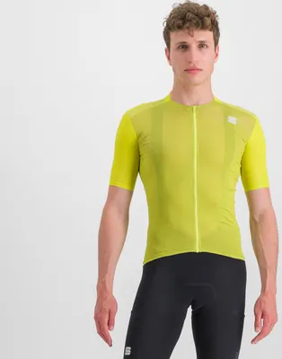 Obrázok produktu pre SPORTFUL Cyklistický dres s krátkym rukávom - SUPERGIARA - žltý XL