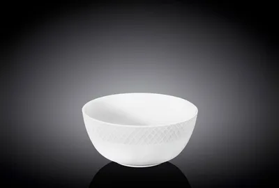 Produktbild von Wilmax Schüssel Weiß 12 cm Porzellanschale für vielseitige Nutzung – WL-880113/A
