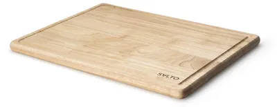 Produktbild von Salto Tranchierbrett, Gummibaum 43x33,5x2 cm 30993 4017167309934
