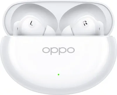 Image de OPPO Enco Air4 Casque True Wireless Stereo (TWS) dans l'oreille Appels/Musique Bluetooth blanc