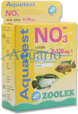 Obrázok produktu pre Test Zoolek na meranie dusičnanov No3