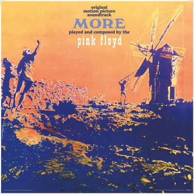 Obrázok produktu pre Pink Floyd – More – Soundtrack – 12" obal – 31 x 31 cm – plagát