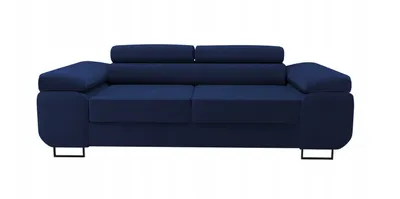 Obrázek produktu pro Designová sofa WILFRED 2 - modrá 1