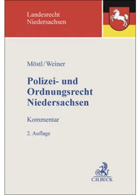 Produktbild von Polizei- und Ordnungsrecht Niedersachsen