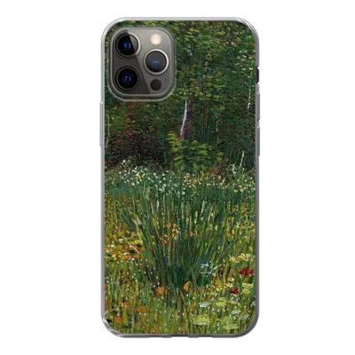 Produktbild von MuchoWow® Handyhülle Schutzhülle Hülle für iPhone 13 Pro Asnières - Vincent van Gogh Silikon Softcase Handy Hülle - Handy-Tasche
